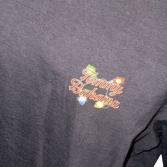NWT Tommy Bahama Holiday T Shirt “Very Merry Mary” Size Small #59 - Picture 2 of 5